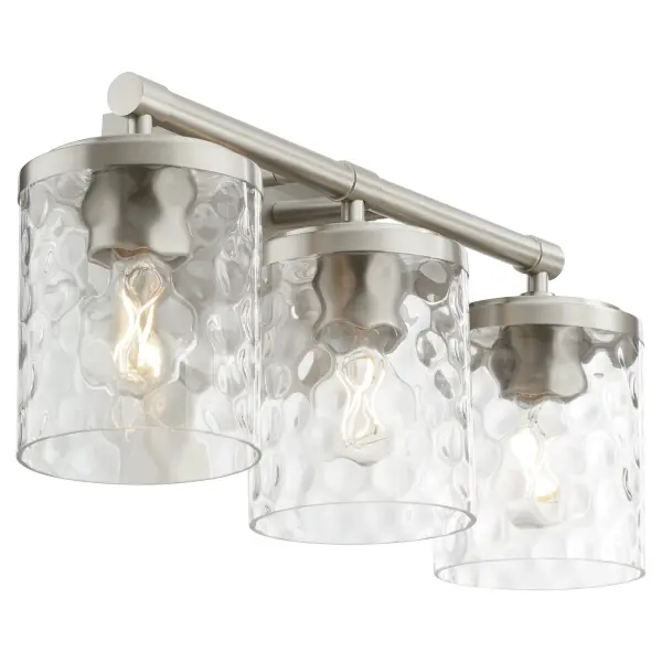 Starky 3-Light Vanity in Satin Nickel - Image 4