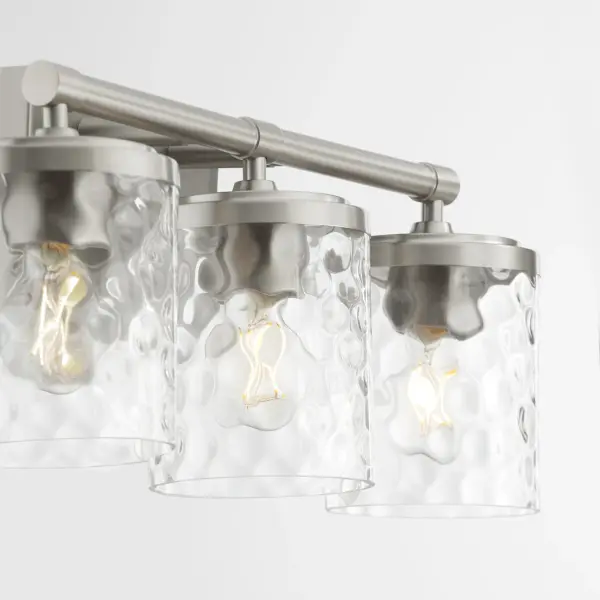 Starky 3-Light Vanity in Satin Nickel - Image 5