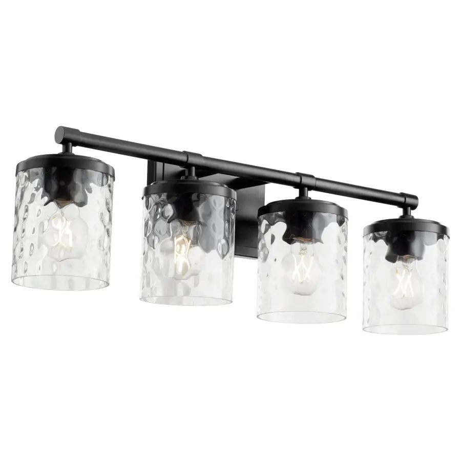 Starky 4-Light Vanity in Matte Black - Image 2