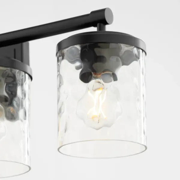 Starky 4-Light Vanity in Matte Black - Image 3