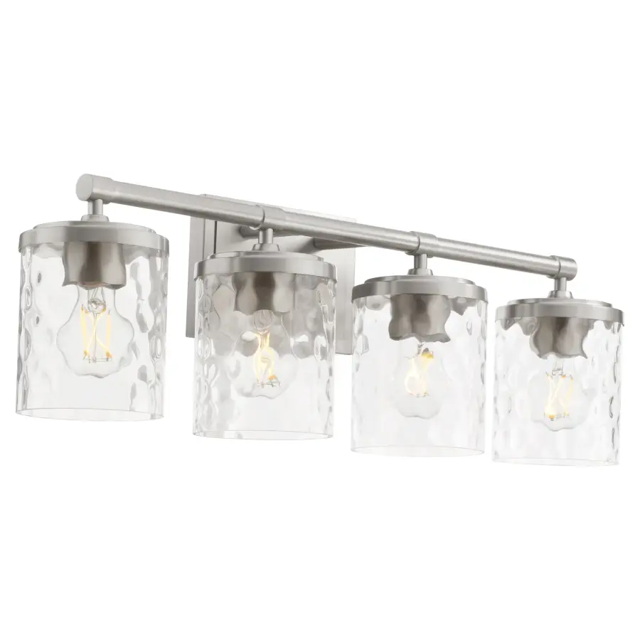 Starky 4-Light Vanity in Satin Nickel - Image 2