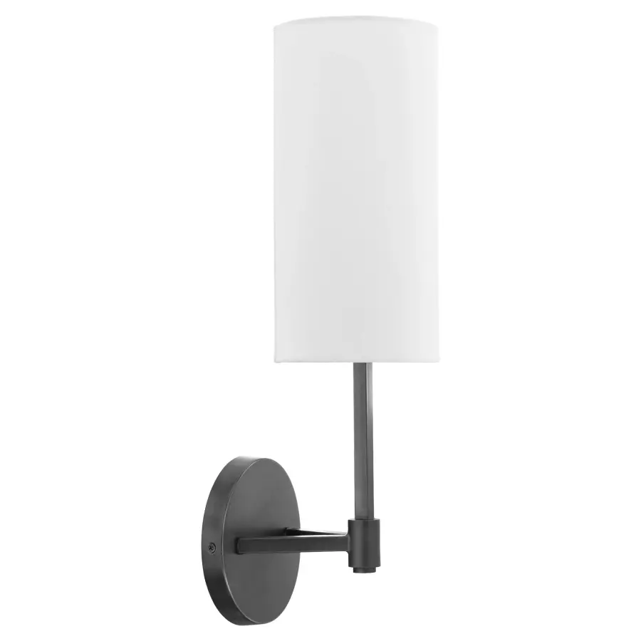 Merrick 1-Light Wall Sconce in Matte Black - Image 3