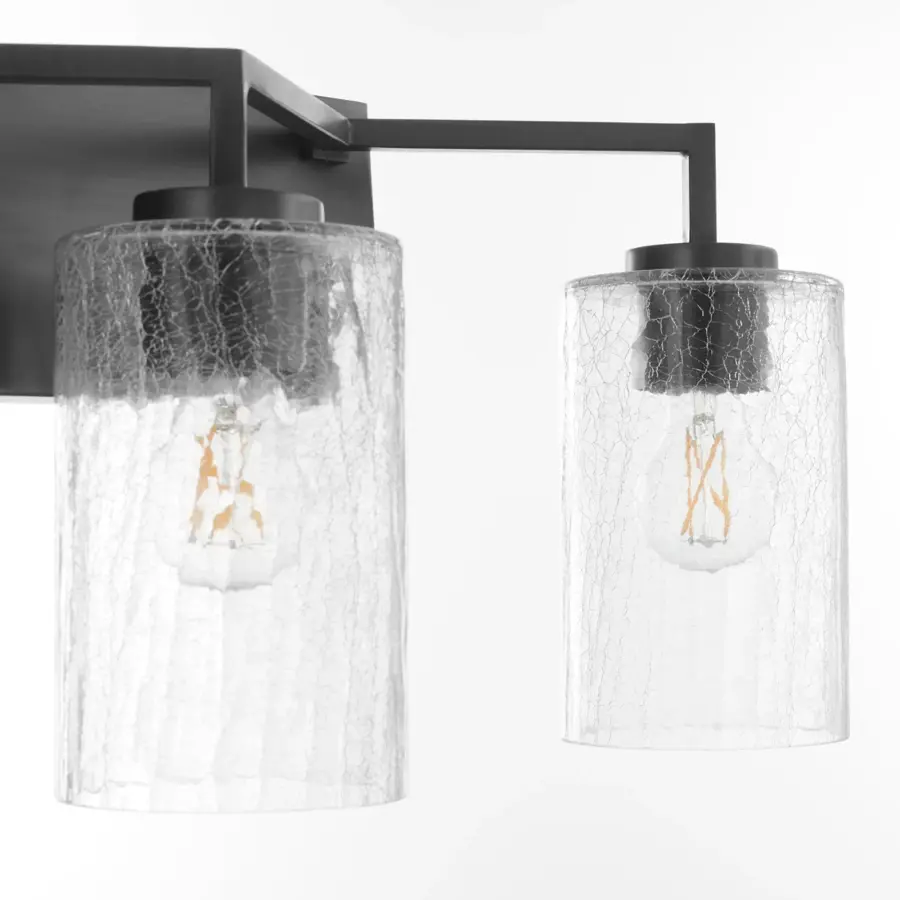 Merrick 4-Light Vanity in Matte Black - Image 3