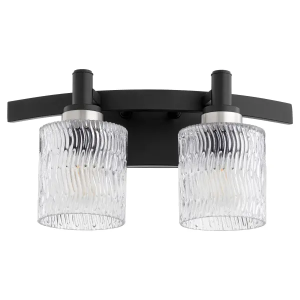 Stadium 2-Light Noir Vanity Light - Image 4