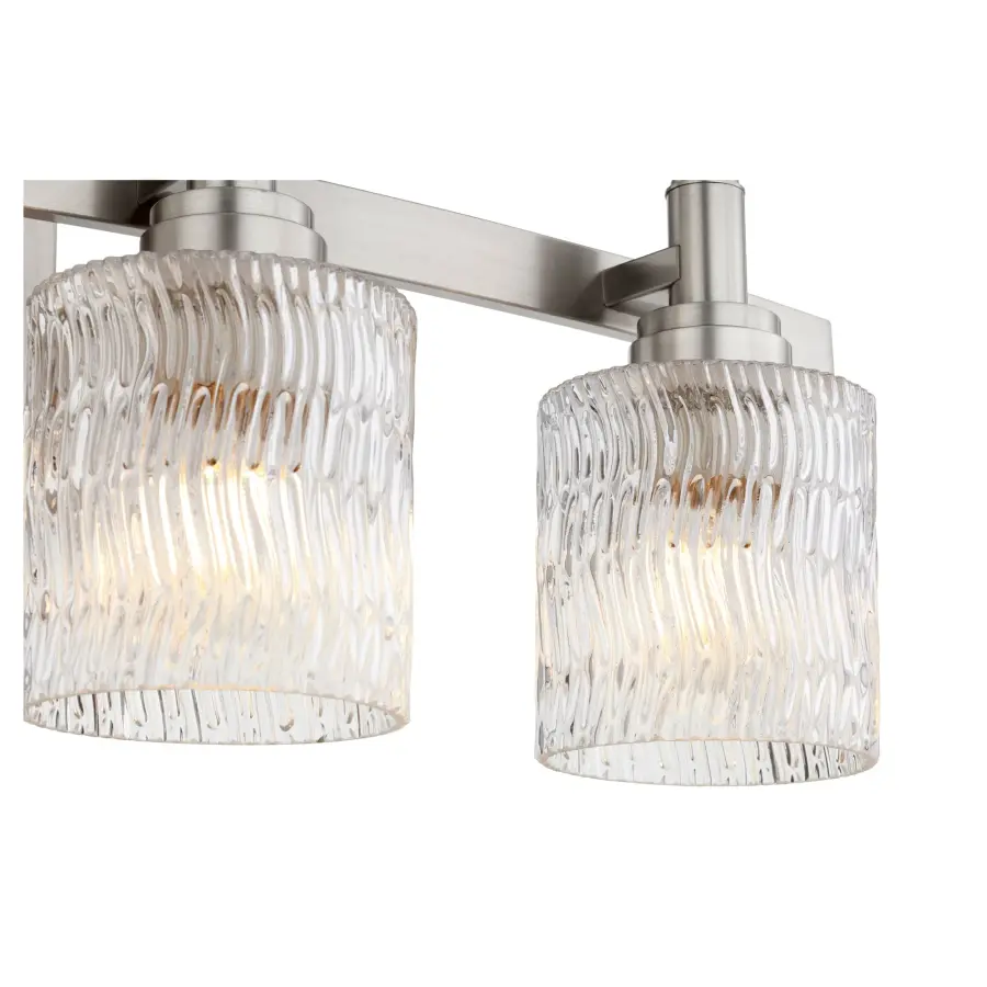 Stadium 4-Light Satin Nickel Vanity Light - Image 4