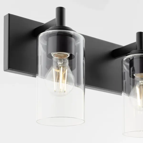 Fallstaff 4-Light Vanity Light in Matte Black - Image 3