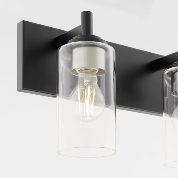 Fallstaff 4-Light Vanity Light in Matte Black - Image 6