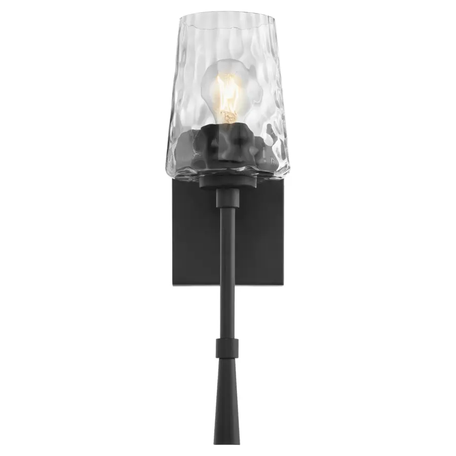 Goodwin 1-Light Wall Sconce in Matte Black - Image 2