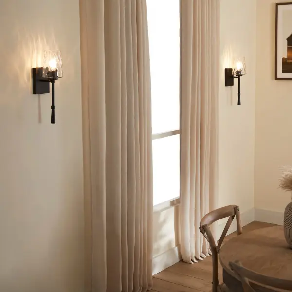 Goodwin 1-Light Wall Sconce in Matte Black - Image 5
