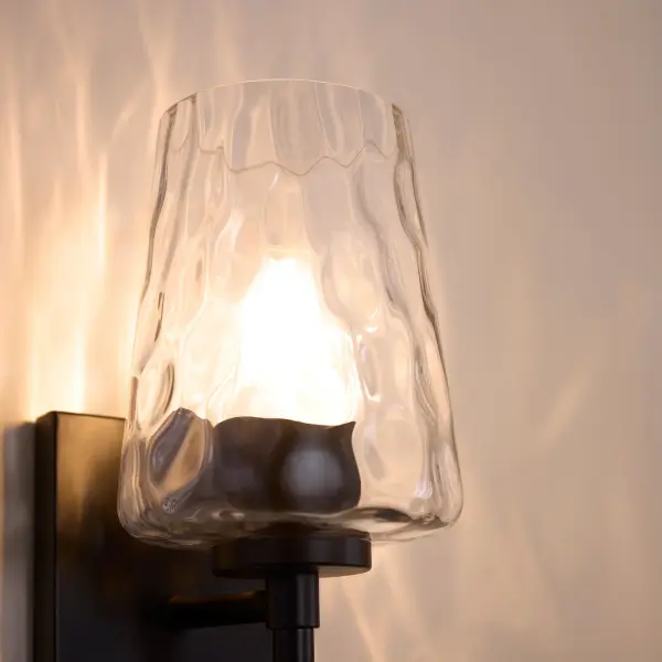 Goodwin 1-Light Wall Sconce in Matte Black - Image 6