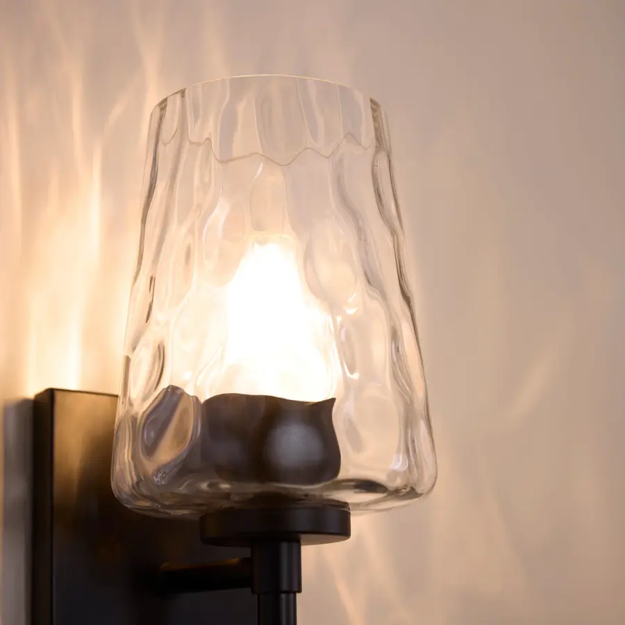 Goodwin 1-Light Wall Sconce in Matte Black - Image 6