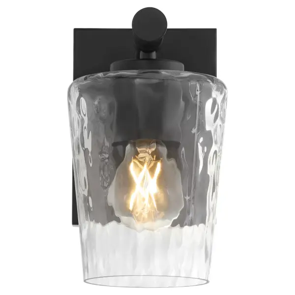 Goodwin 1-Light Wall Sconce in Matte Black - Image 2