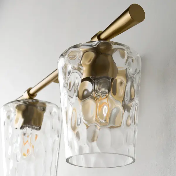 Goodwin 2-Light Vanity in Aged Brass - Image 6