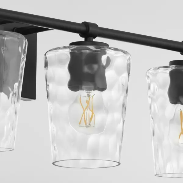Goodwin 4-Light Vanity in Matte Black - Image 4