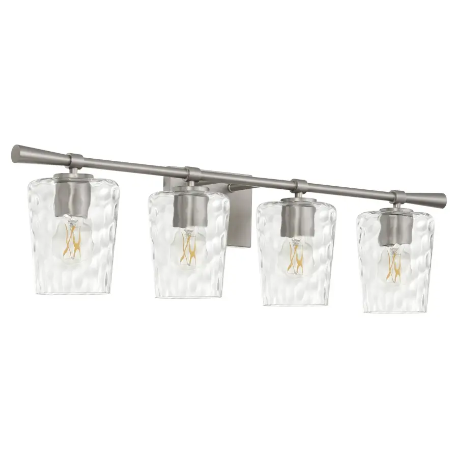 Goodwin 4-Light Vanity in Satin Nickel - Image 1