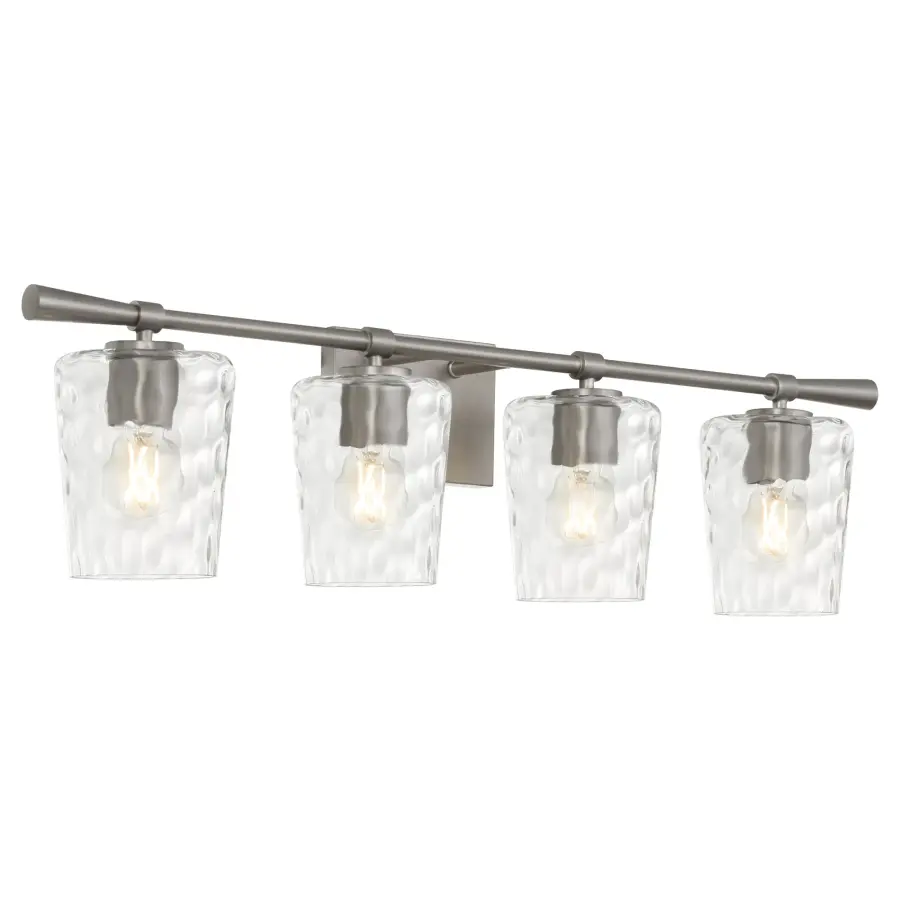 Goodwin 4-Light Vanity in Satin Nickel - Image 2