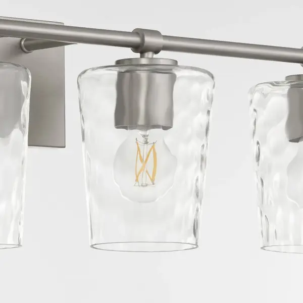 Goodwin 4-Light Vanity in Satin Nickel - Image 3