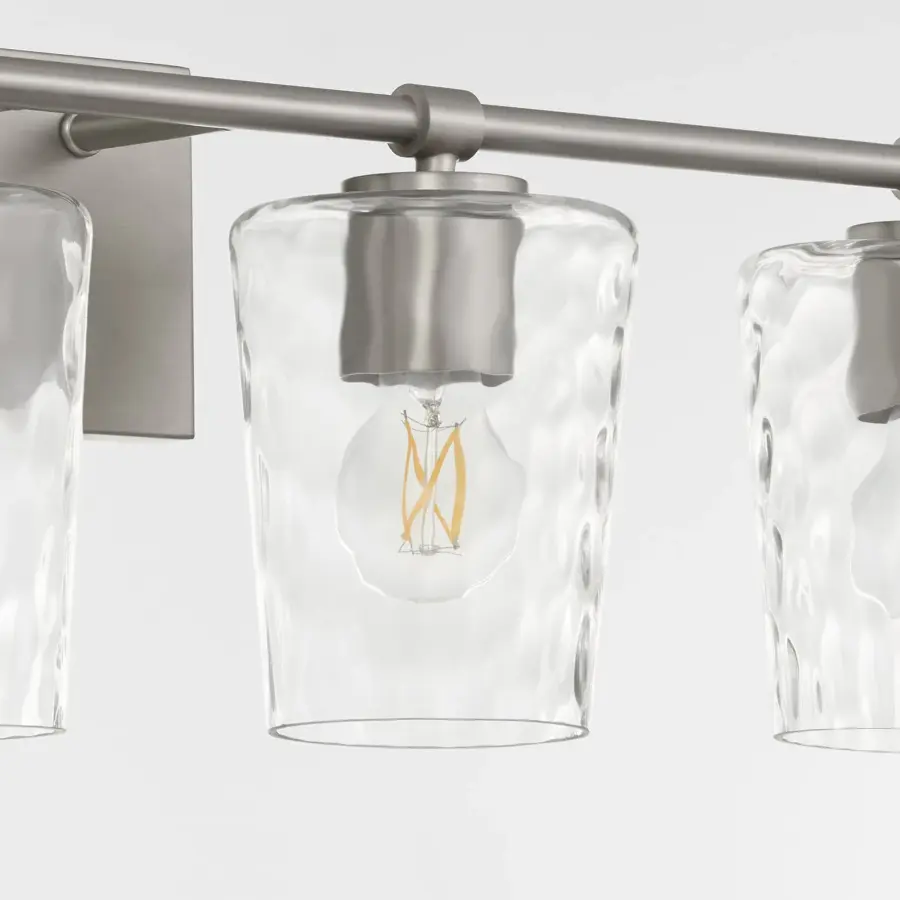 Goodwin 4-Light Vanity in Satin Nickel - Image 3