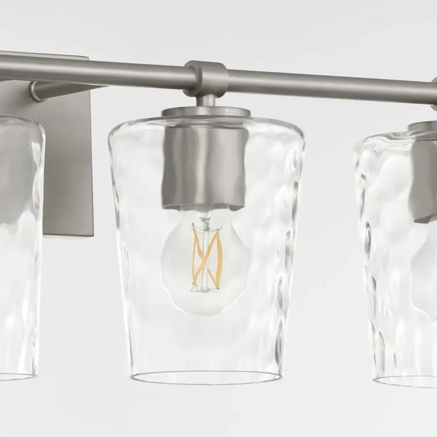 Goodwin 4-Light Vanity in Satin Nickel - Image 4