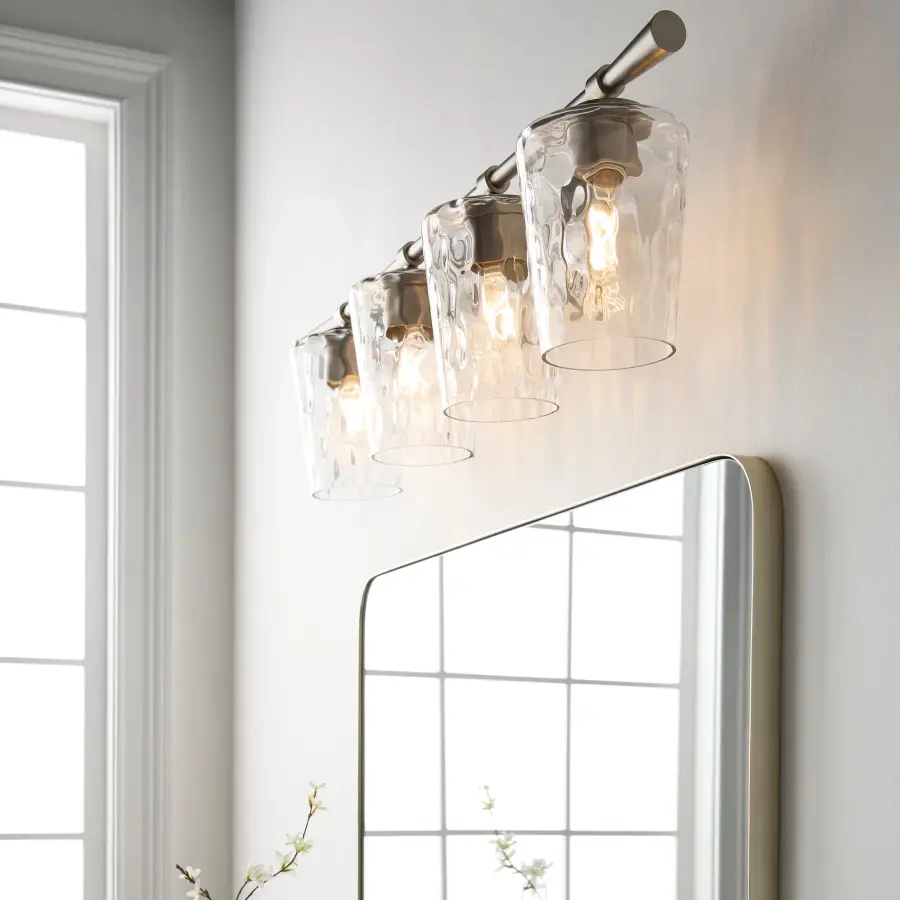 Goodwin 4-Light Vanity in Satin Nickel - Image 5