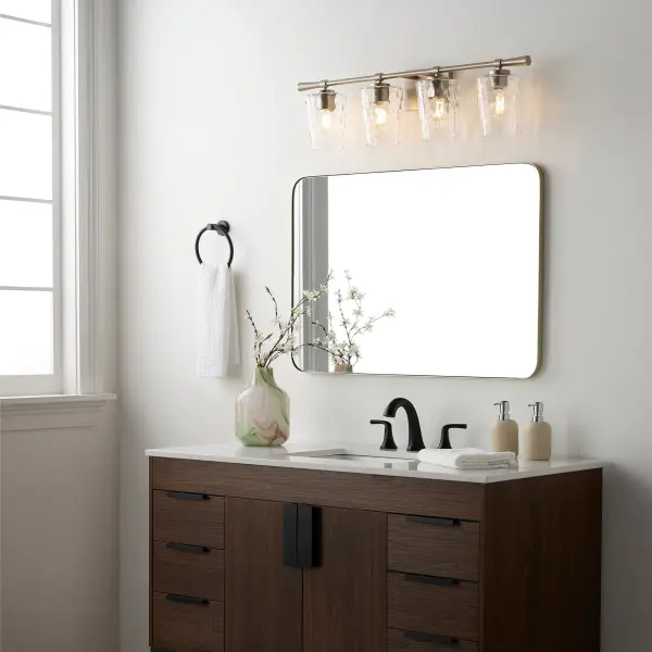 Goodwin 4-Light Vanity in Satin Nickel - Image 7