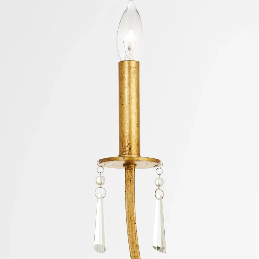 Opulent Crystal Sconce Blends Traditional Elegance with Modern Appeal - Image 3