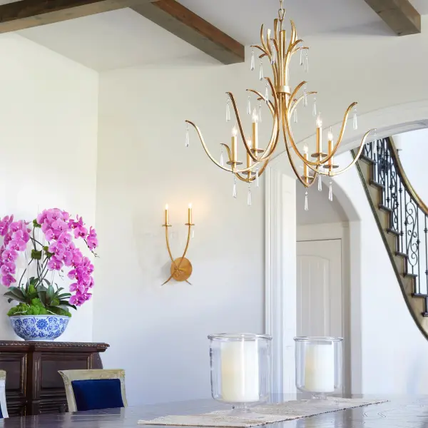 Opulent Crystal Sconce Blends Traditional Elegance with Modern Appeal - Image 5