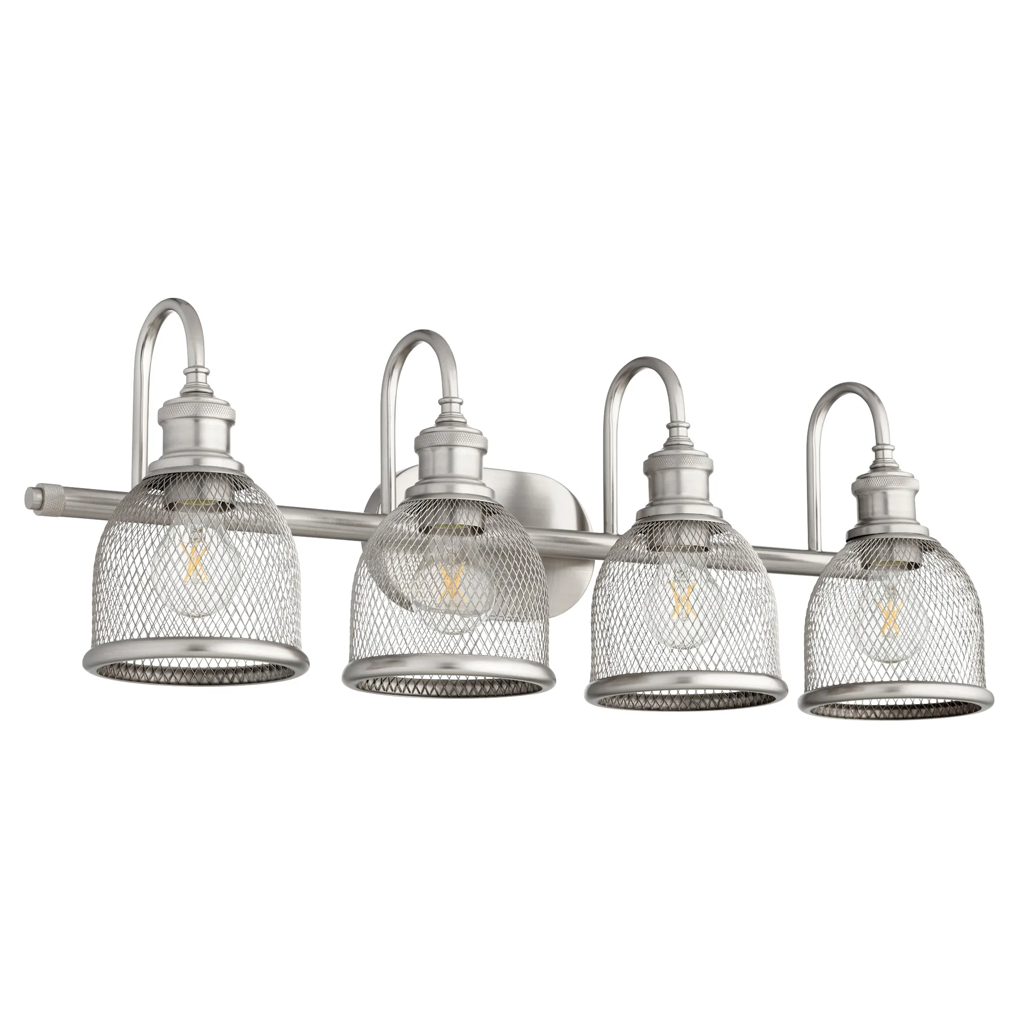 OMNI 4 Light Vanity - Satin Nickel