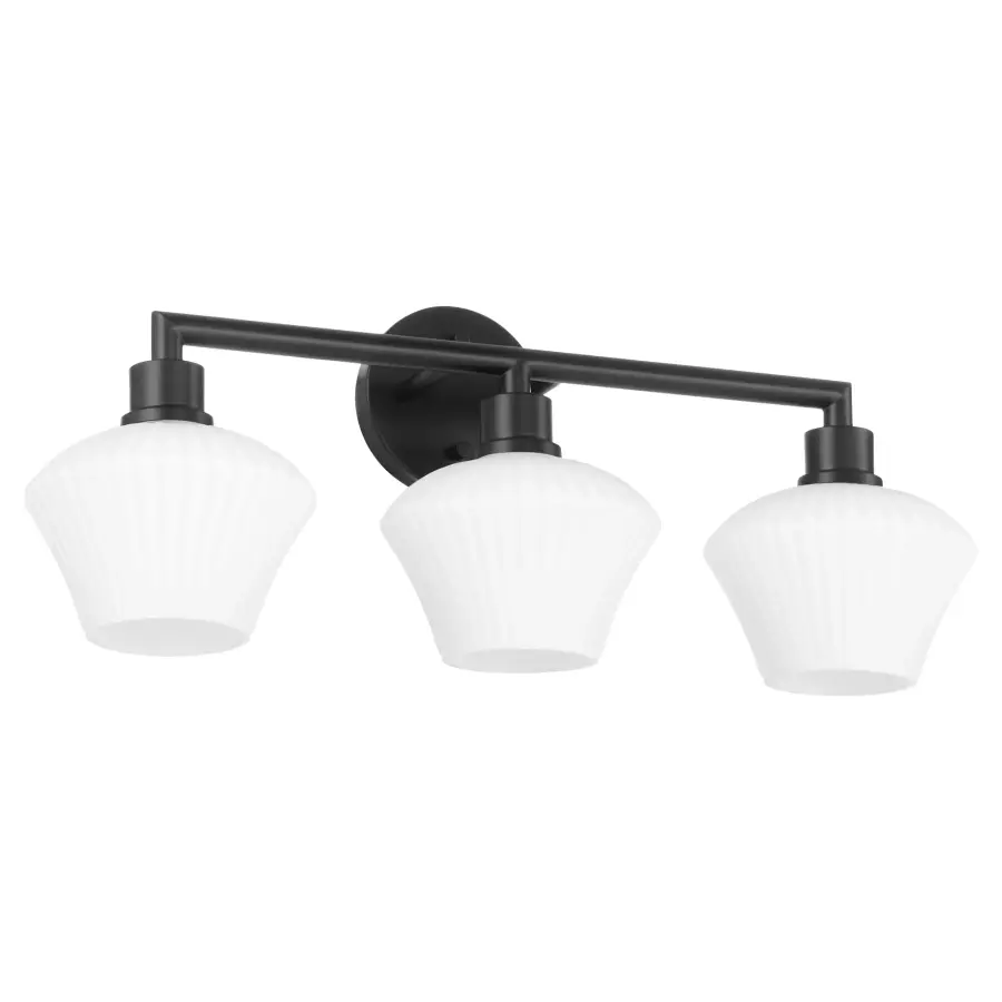 Sleek Contemporary Vanity Light with Versatile Design Appeal - Image 1