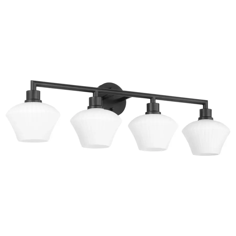 Sleek Contemporary Vanity Light with Clean Lines and Versatile Design - Image 1