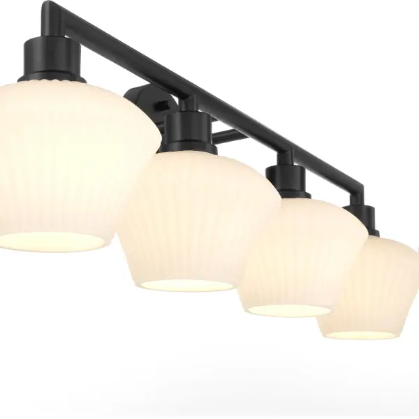 Sleek Contemporary Vanity Light with Clean Lines and Versatile Design - Image 4