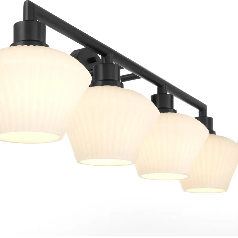 Sleek Contemporary Vanity Light with Clean Lines and Versatile Design - Image 4