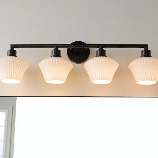 Sleek Contemporary Vanity Light with Clean Lines and Versatile Design - Image 5