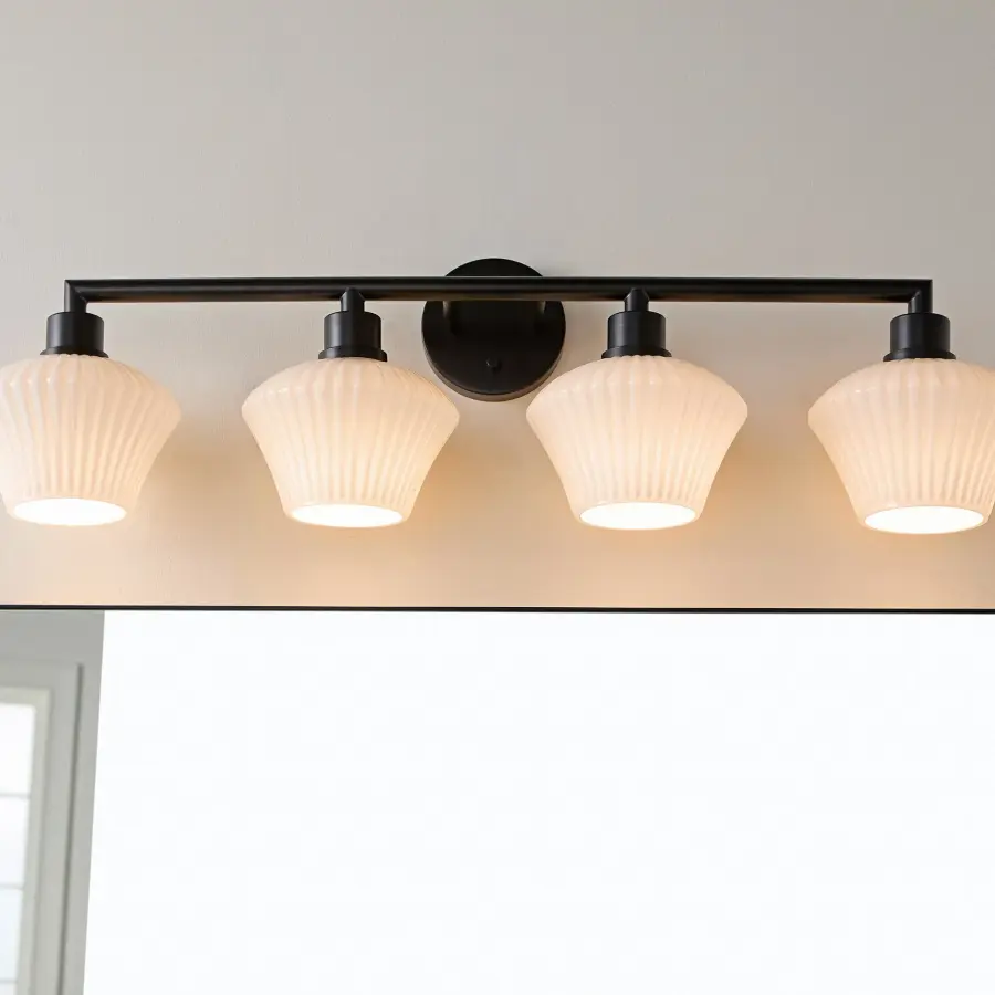 Sleek Contemporary Vanity Light with Clean Lines and Versatile Design - Image 5