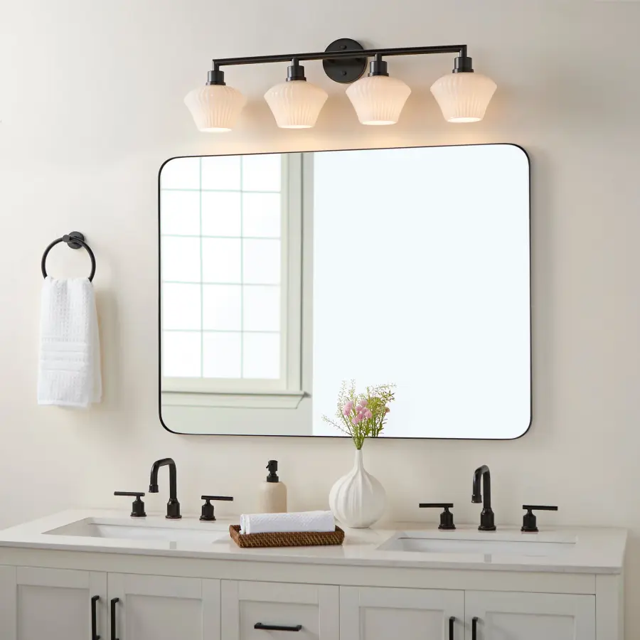 Sleek Contemporary Vanity Light with Clean Lines and Versatile Design - Image 7