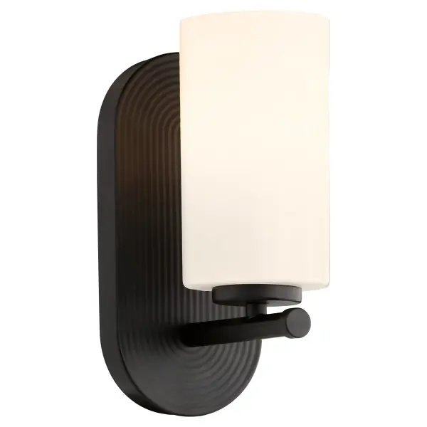 Belinder 1-Light Wall Sconce in Matte Black - Image 2