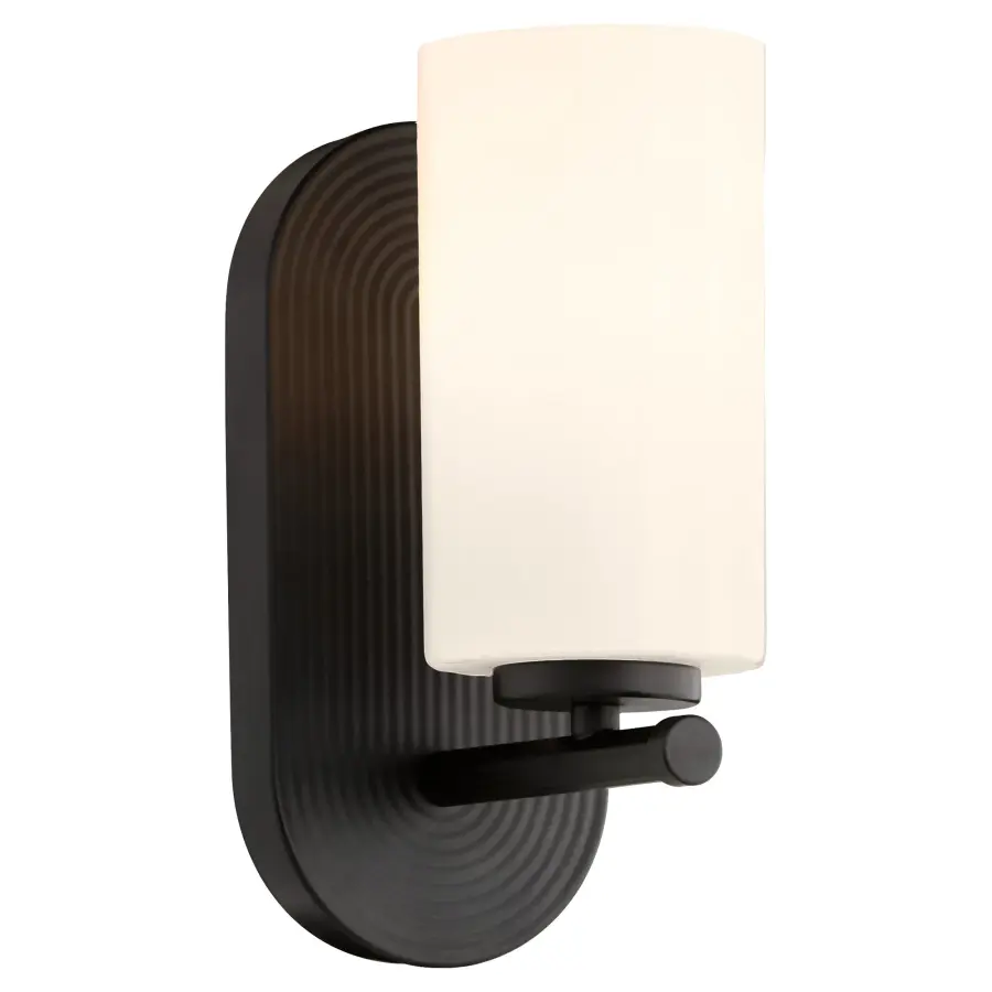 Belinder 1-Light Wall Sconce in Matte Black - Image 2