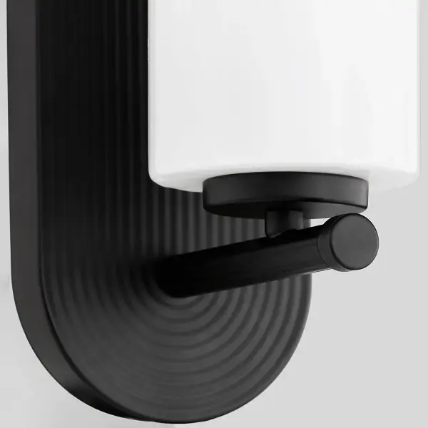 Belinder 1-Light Wall Sconce in Matte Black - Image 3