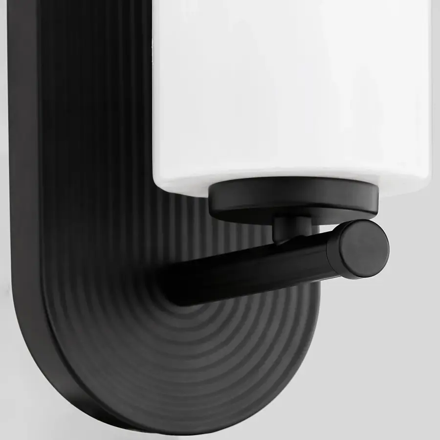 Belinder 1-Light Wall Sconce in Matte Black - Image 3