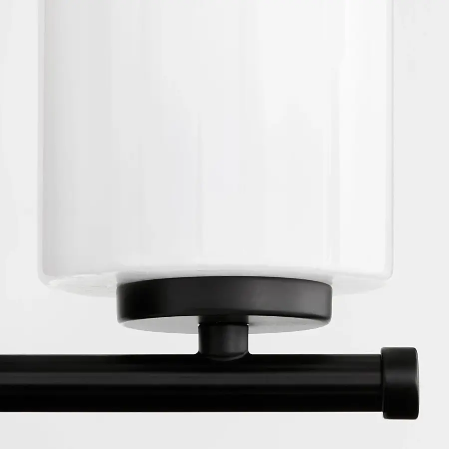 Belinder 1-Light Wall Sconce in Matte Black - Image 4