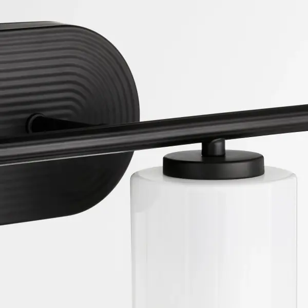 Belinder 4-Light Vanity in Matte Black - Image 4