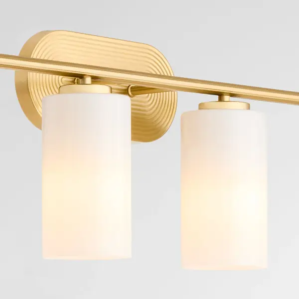 Belinder 4-Light Vanity in Aged Brass - Image 4