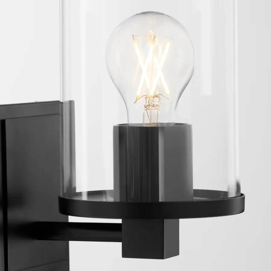 Bolton 1-Light Wall Sconce in Matte Black - Image 3