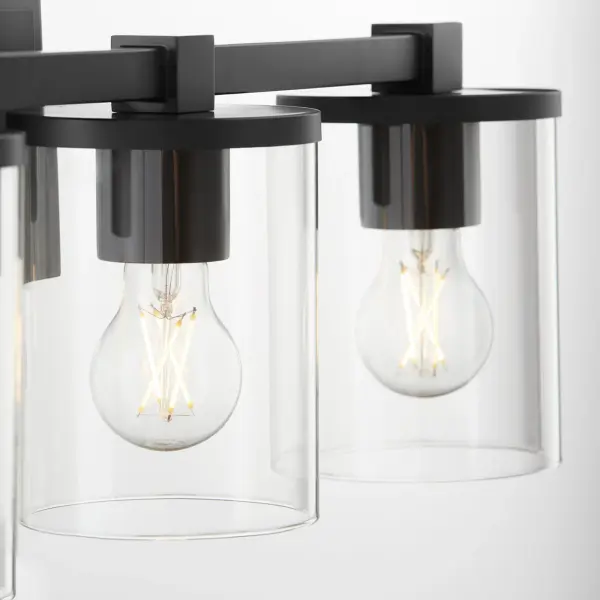 Bolton 3-Light Vanity in Matte Black - Image 4