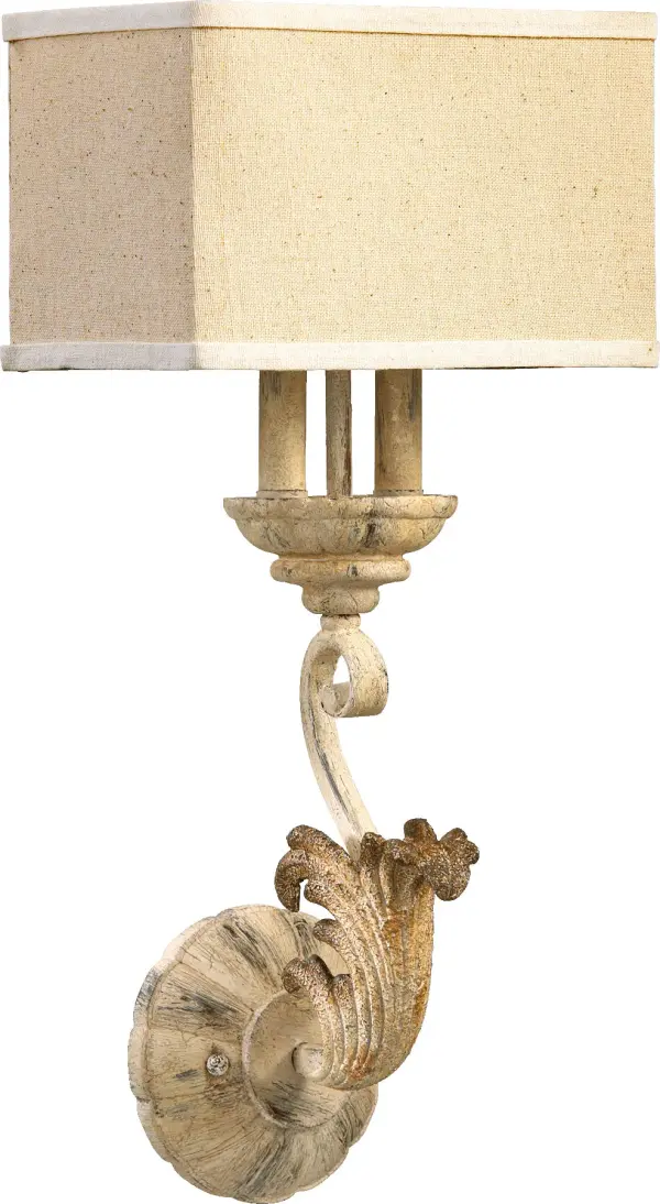 Elegant Traditional Sconce with Antique-Luxury Styling