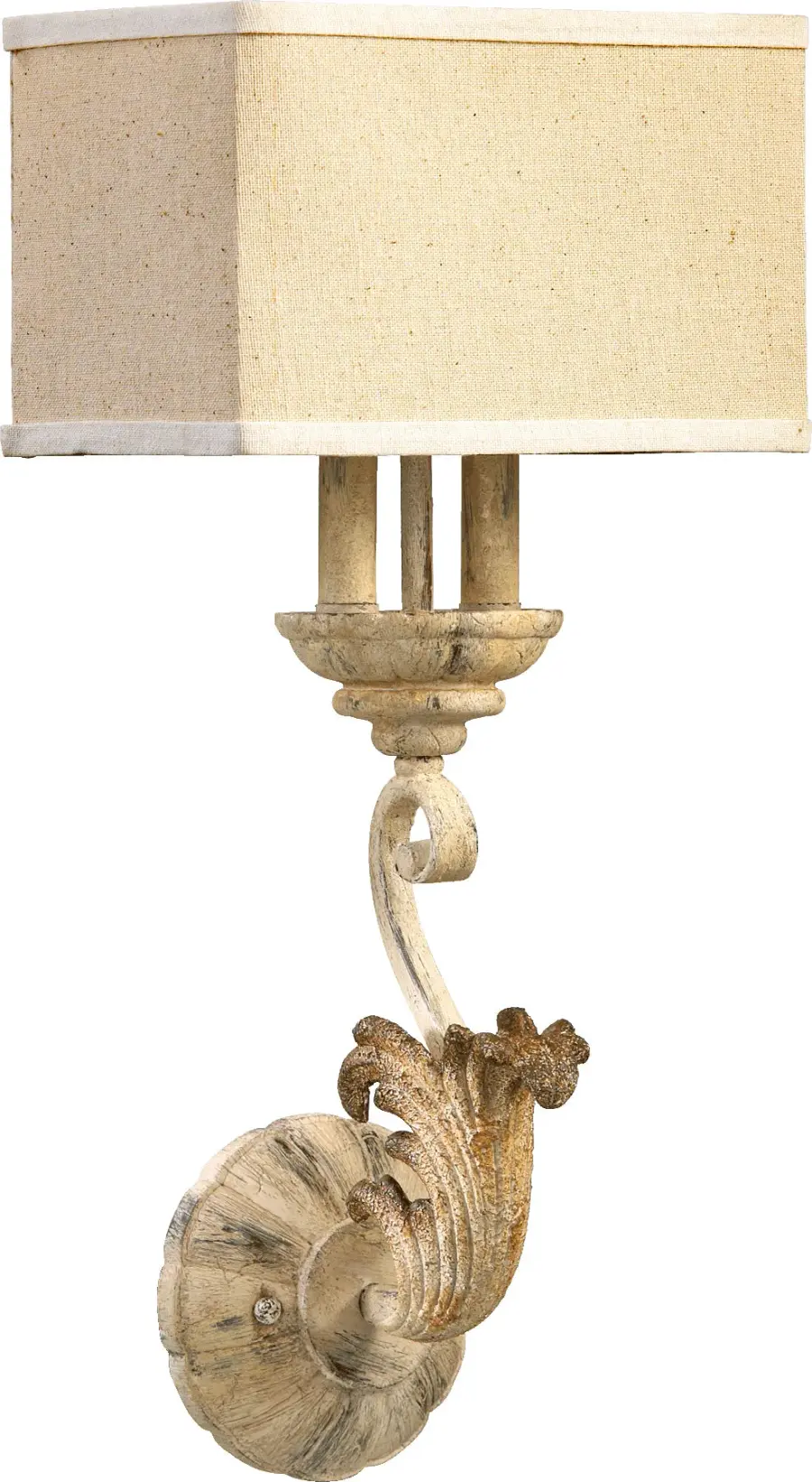 Elegant Traditional Sconce with Antique-Luxury Styling