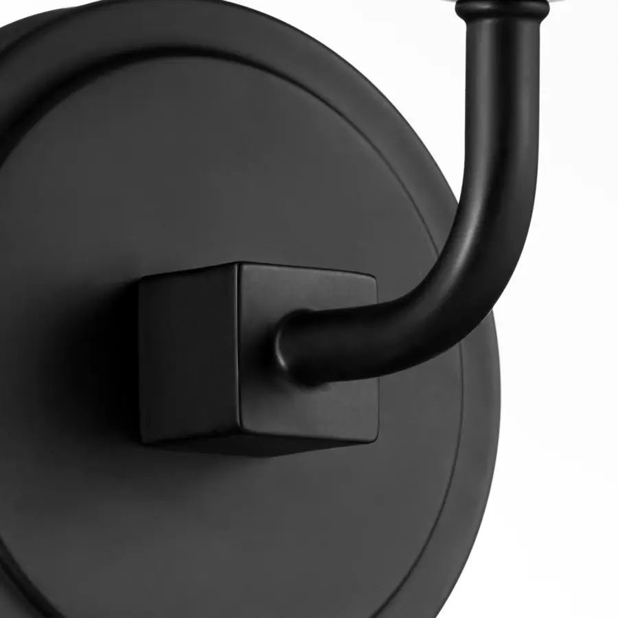Providence 1-Light Wall Sconce in Matte Black - Image 3
