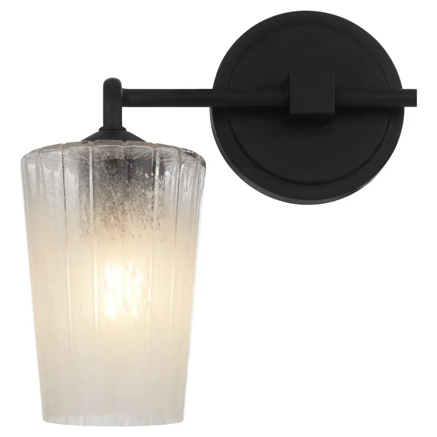 Providence 2-Light Vanity in Matte Black - Image 3