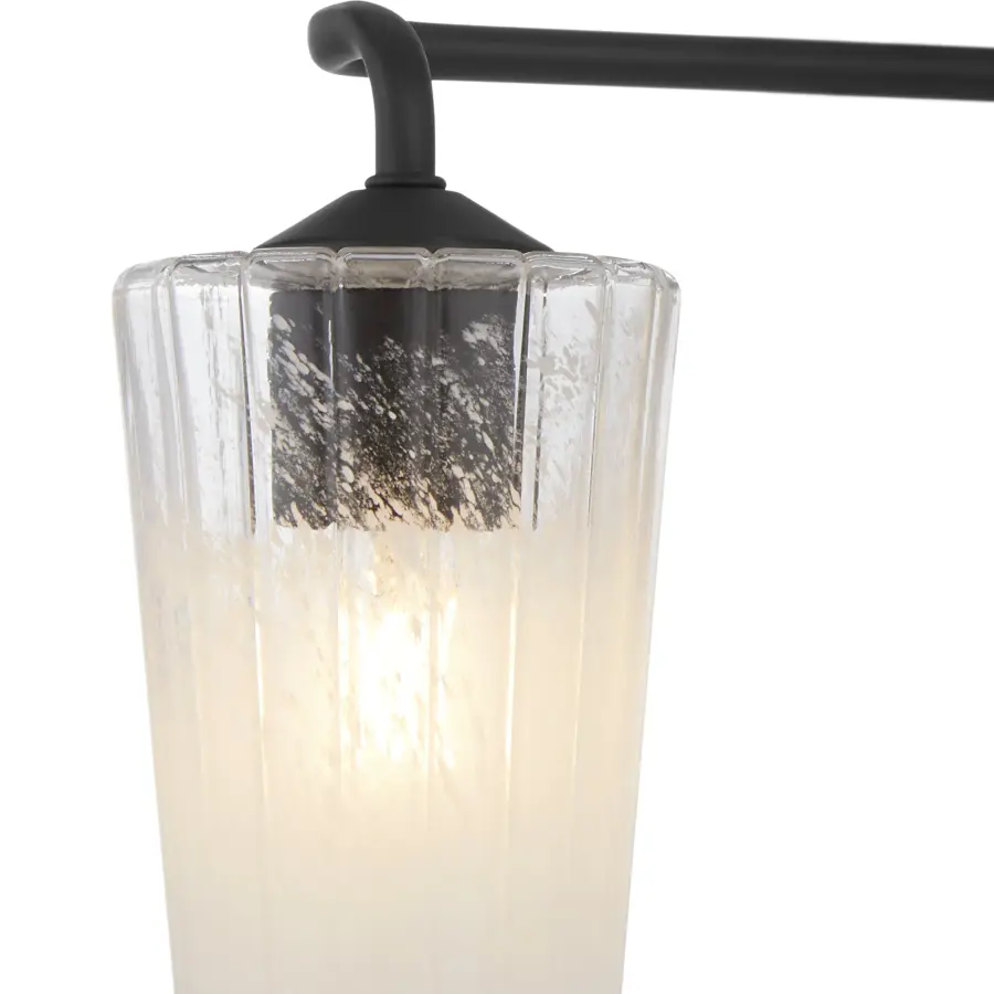 Providence 3-Light Vanity in Matte Black - Image 3