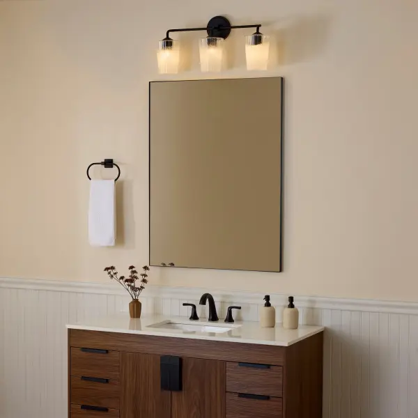 Providence 3-Light Vanity in Matte Black - Image 5